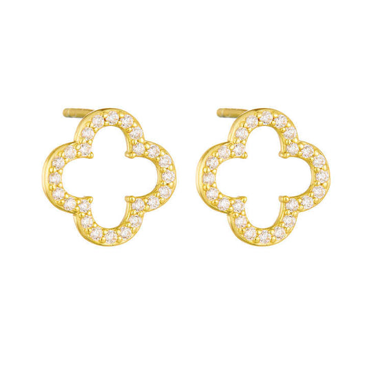 Simple elegant earrings 