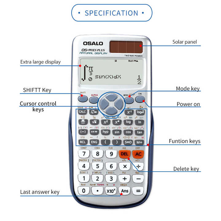 Scientific Calculator 