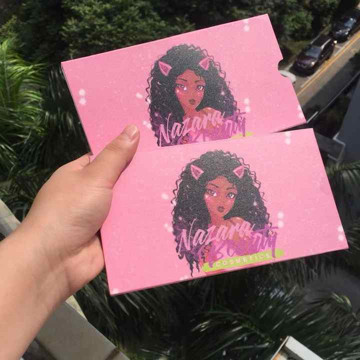 لوحة مكياج العيون ظلال العيون اللامعة الاحترافية