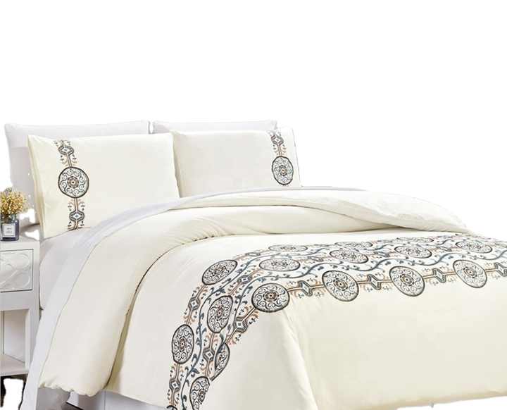 Luxury 4 Piece Custom Design Wholesale King Size 