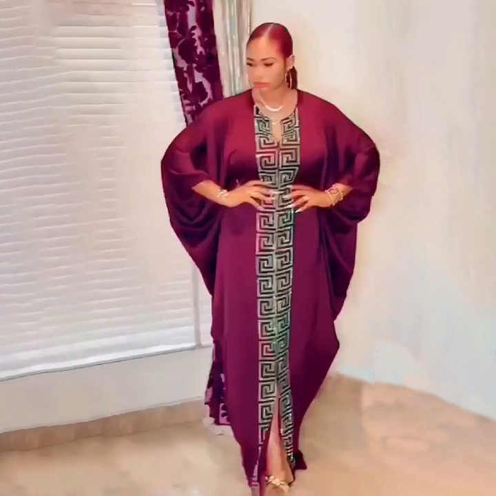 Chiffon galabiyas and robes 