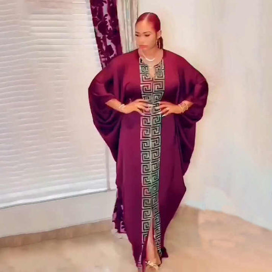 Chiffon galabiyas and robes 