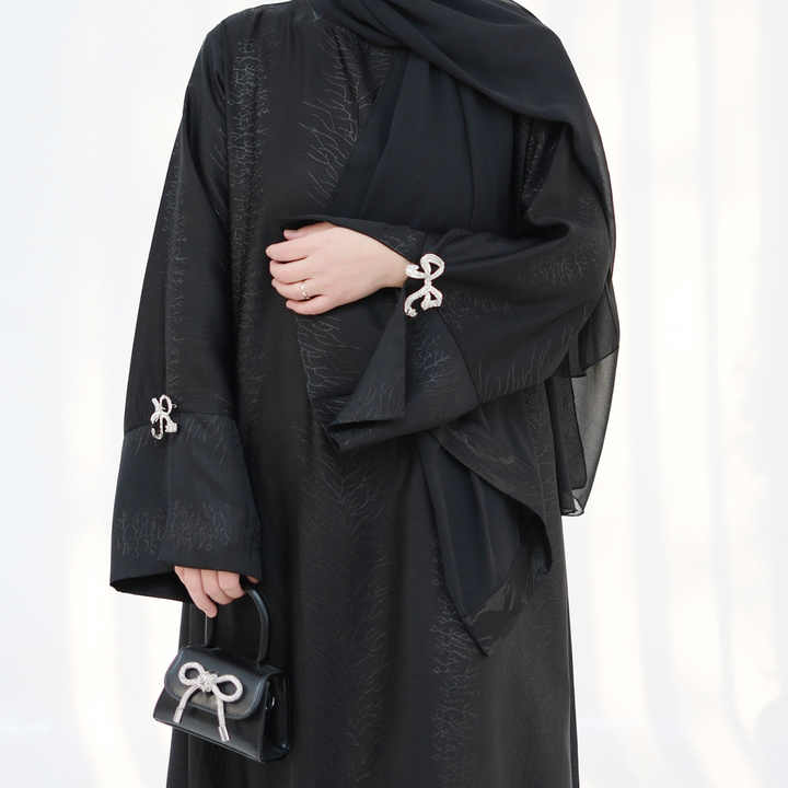 Turkish black abaya 