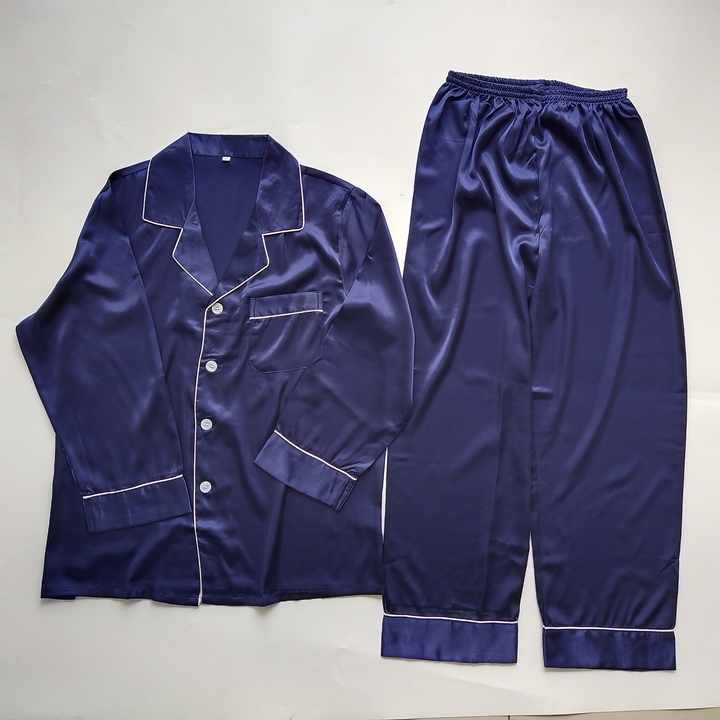 Wholesale Men's Pajama Set Sleepwear Set 