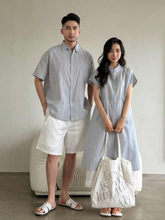 Little Girls Summer Clothes Set Family Matching Clothes 