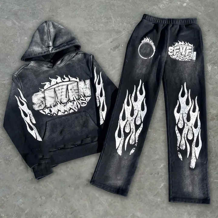 Classic weight tracksuit 
