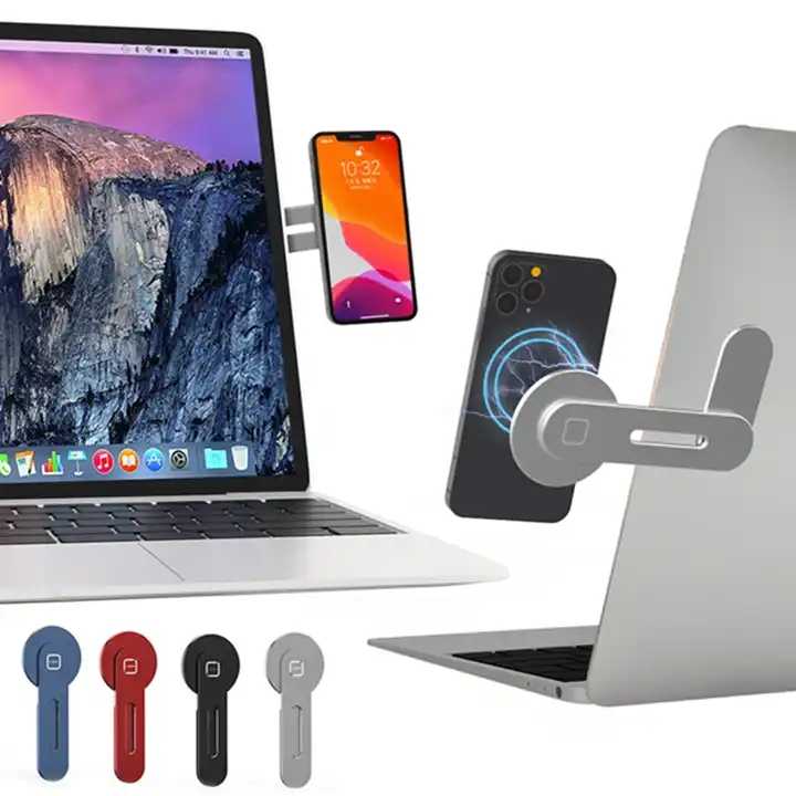 Latest Model Wireless Charging Laptop, Aluminum 