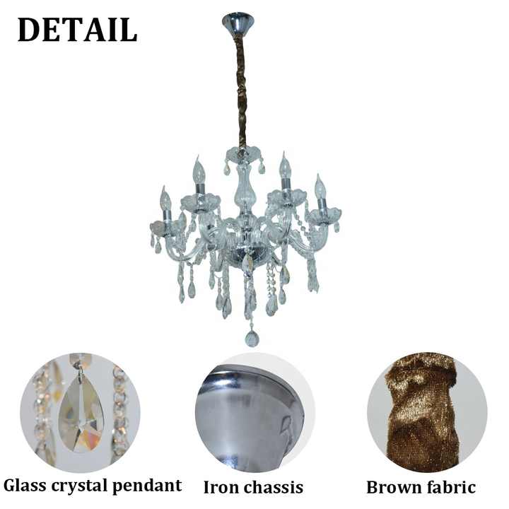 مصباح معلق  كريستال