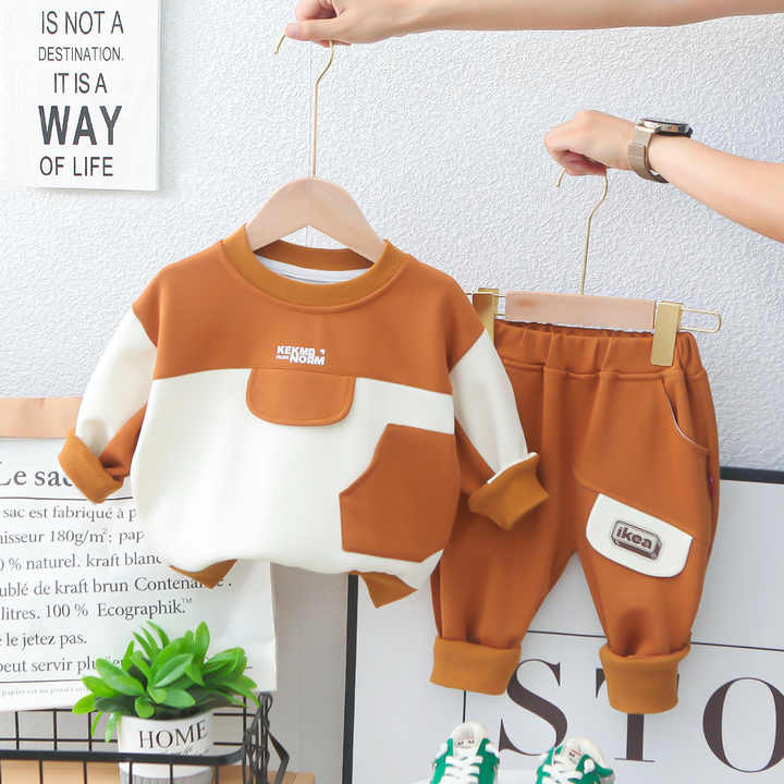 Boys' 2-piece jacket and pants 