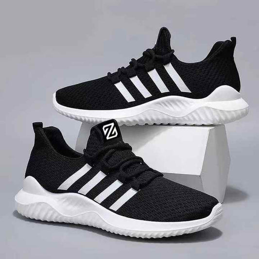 synthetic upper sneakers