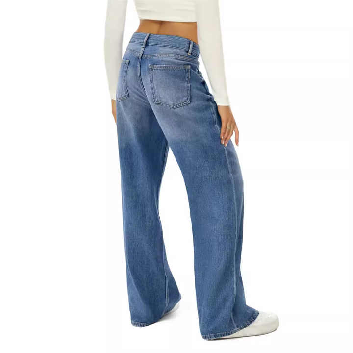 Women's summer jeans 