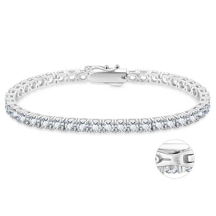 silver wrist chain 