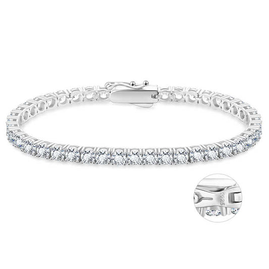 silver wrist chain 