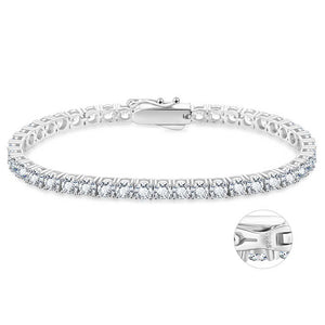 silver wrist chain 