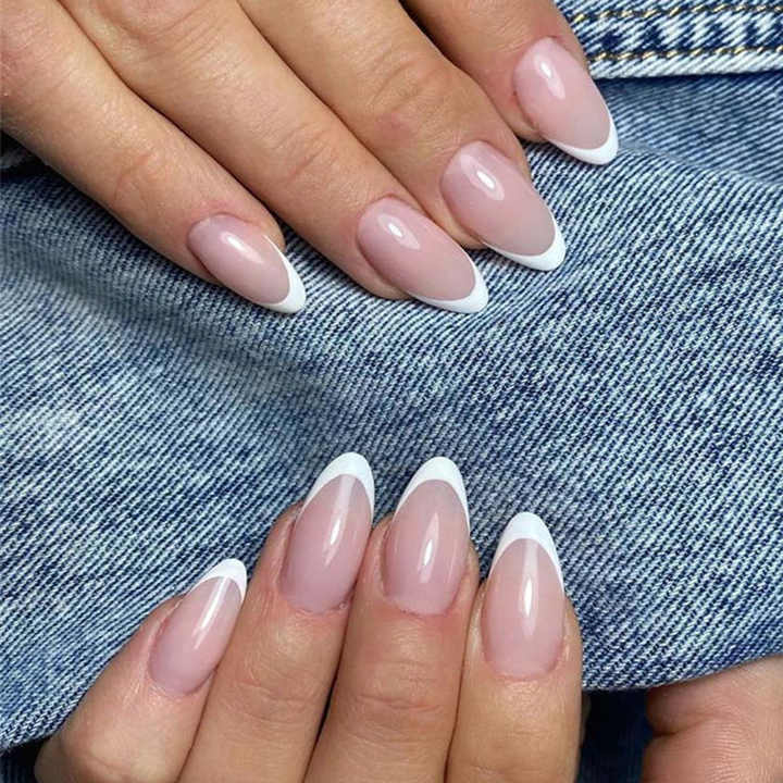 Hot Selling French Design- Artificial Nails 