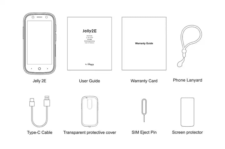 Unihertz Jelly 2E - New Choice for a Mini Phone (Android 12)