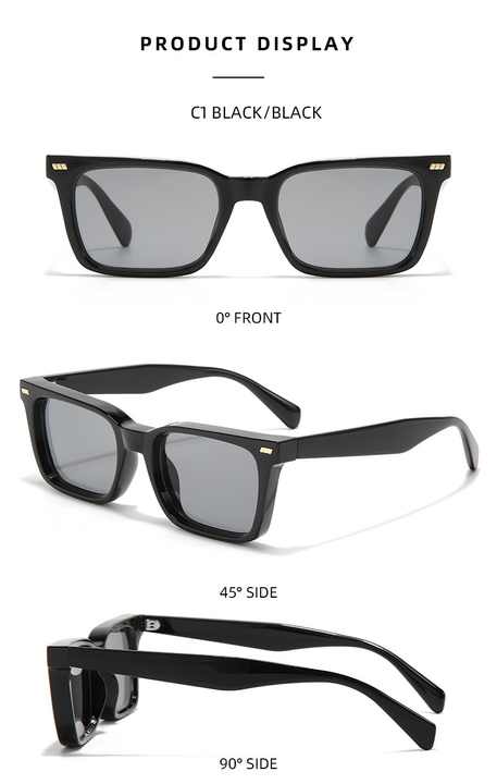 omen's Vintage Fashion Imitate Acetate Sunglass 