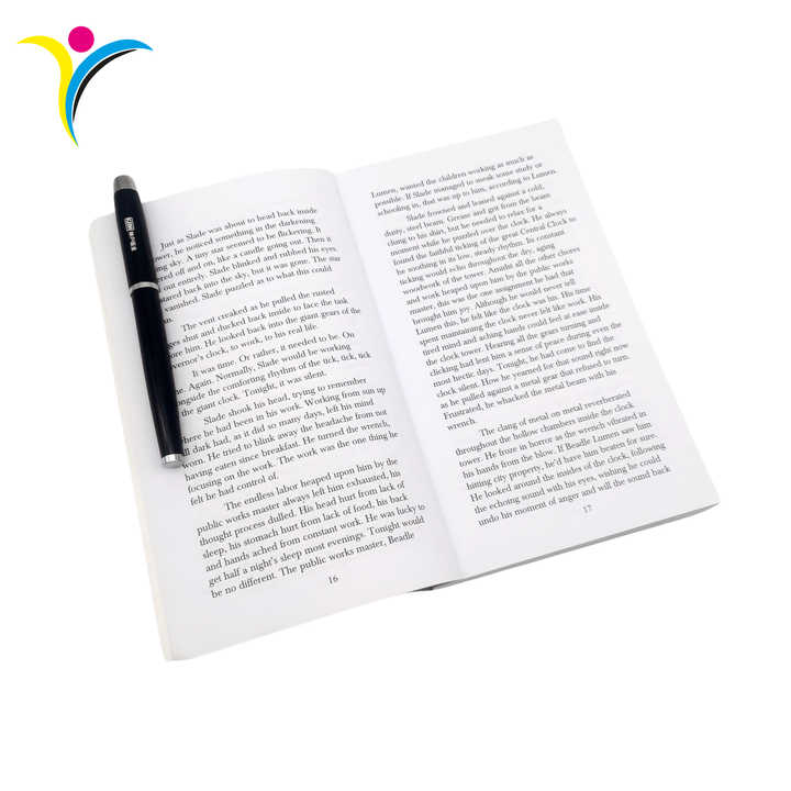 Custom novel book printing abroad 