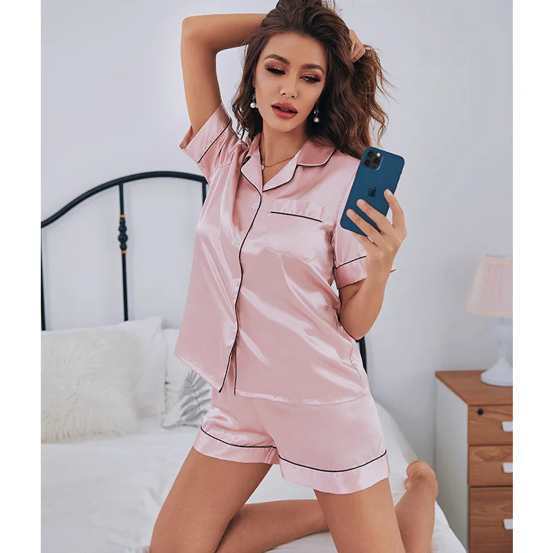 Women's pajama shorts 