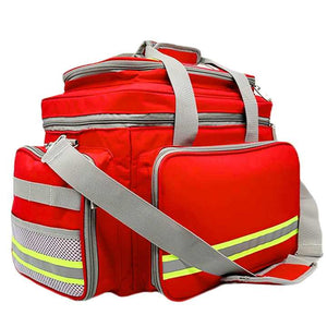 معدات الإسعافات الأولية الطبية الطارئة سعة كبيرة      . Large Capacity Emergency Medical First Aid Kit for