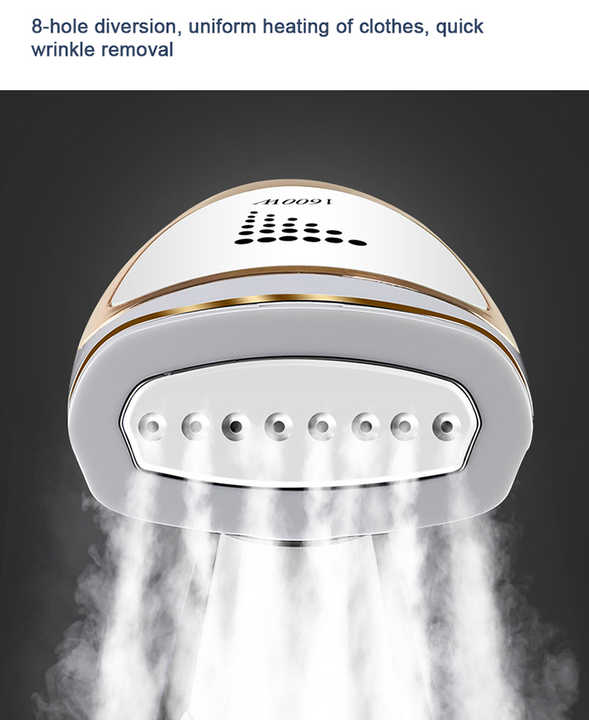Handheld steam iron for clothes 
