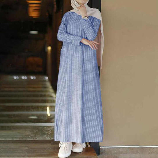 Fashion New Abaya Muslim Dresses 