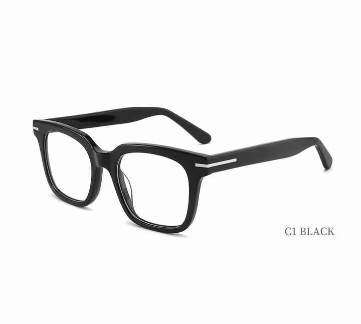 Man Optical Eyeglasses Fashion Acetate 