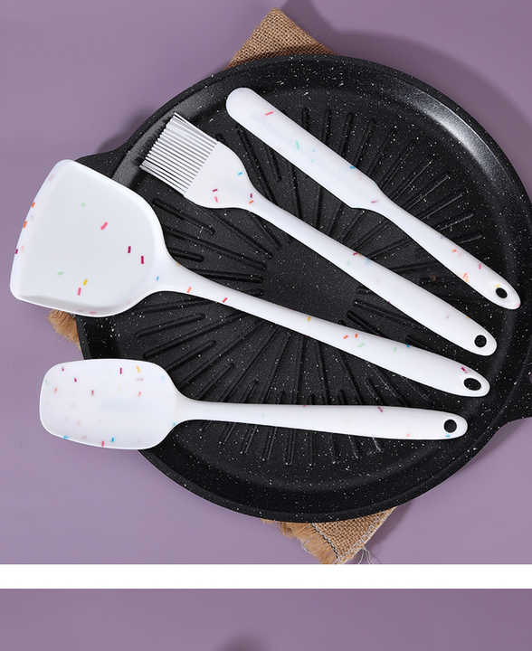 silicone spoons 