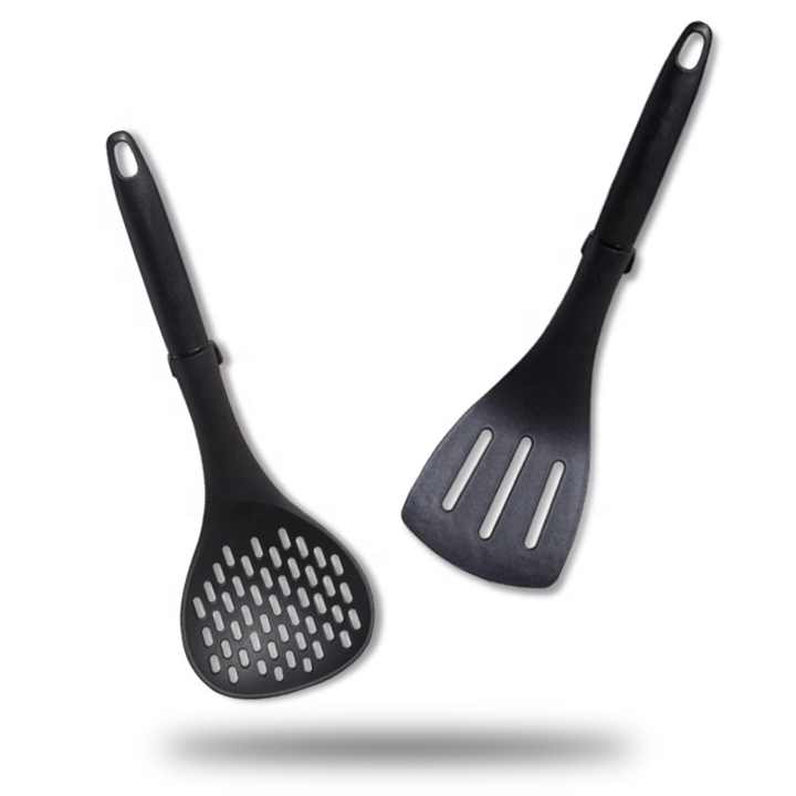 Pieces Black Factory Price Nylon Cooking - Kitchen Tool Set 