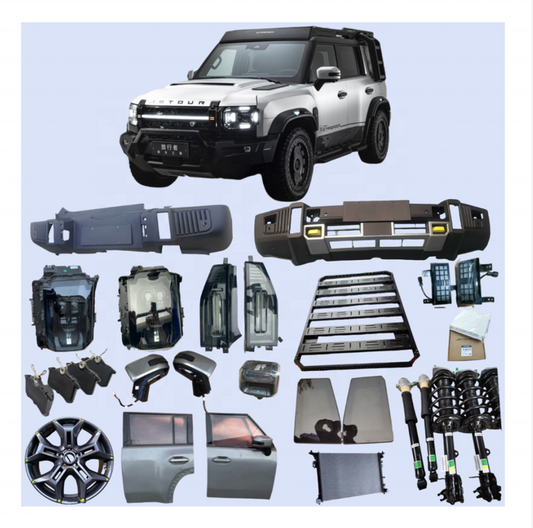 Toyota spare parts. 