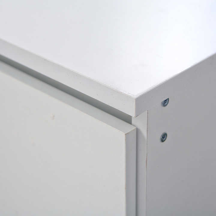Wardrobe and mirror set 