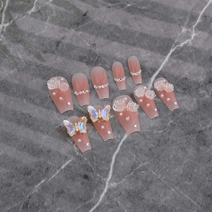 Style Fashion-Nail Stickers 