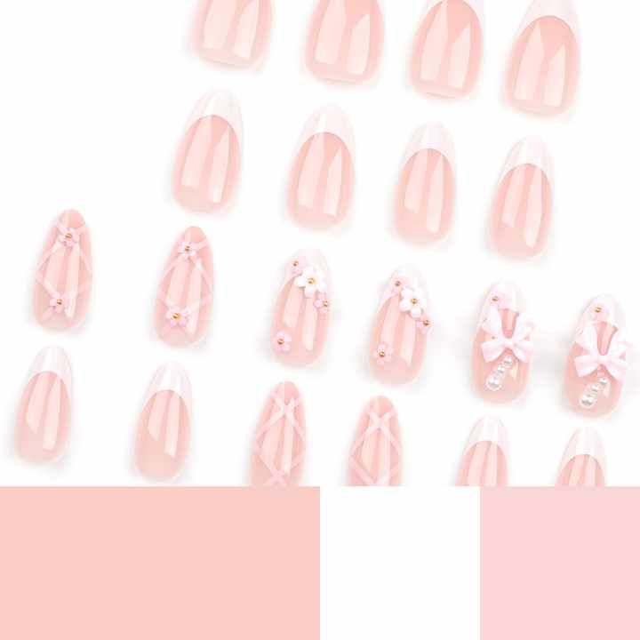 French White Nails