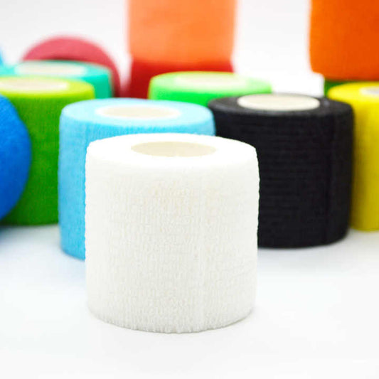 Non-woven Veterinary Wrap Self-Adhesive Equine Bandage 