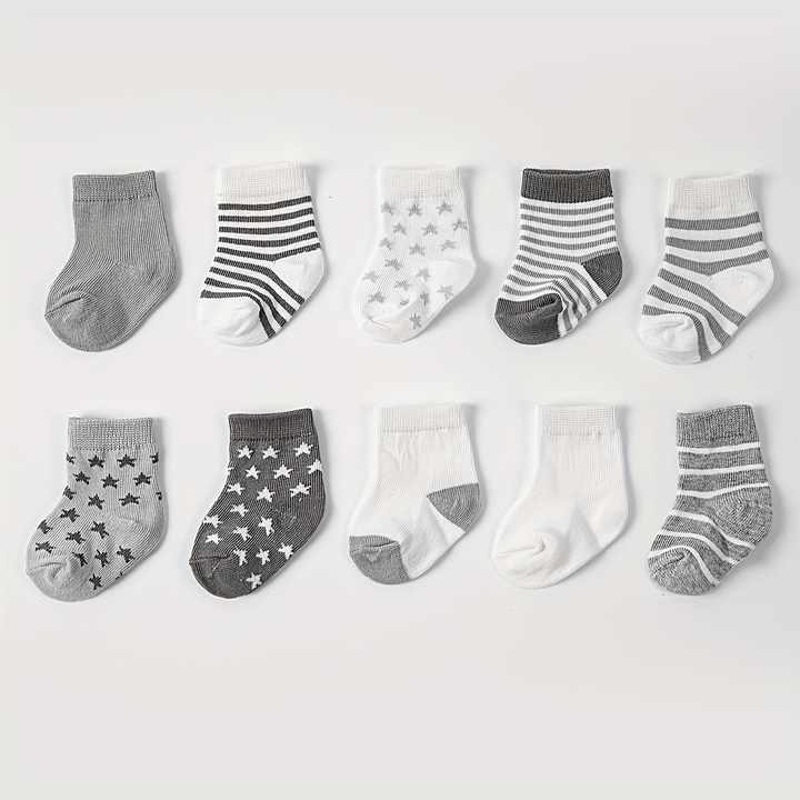 0-3 6-12 Months Boy Baby Socks 