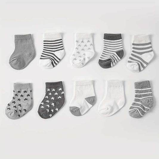 0-3 6-12 Months Boy Baby Socks 