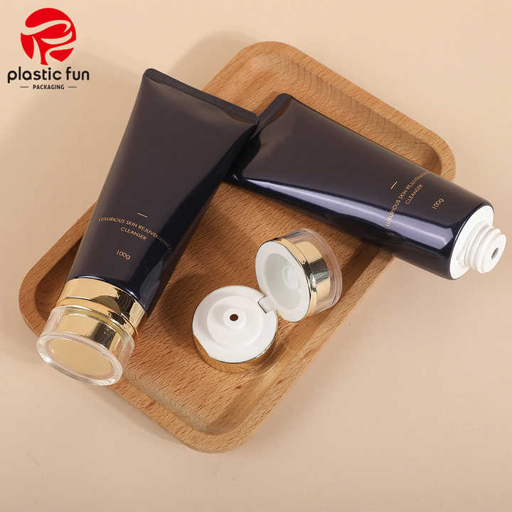 Luxury Pe Plastic-Facial Cleanser 