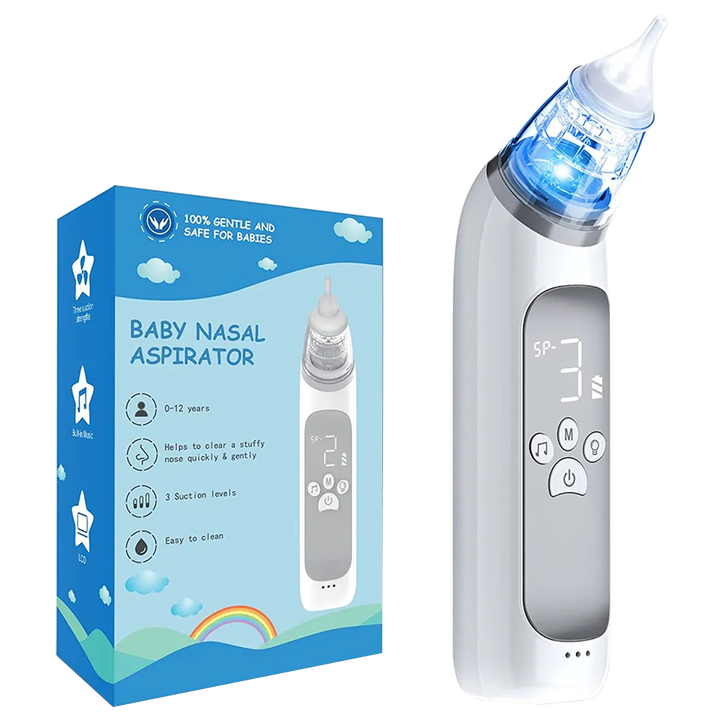 Baby Nasal Aspirator -شفاط أنف كهربائي