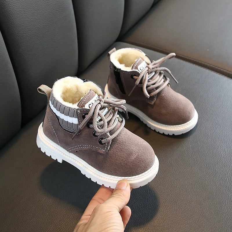 warm martin boots 