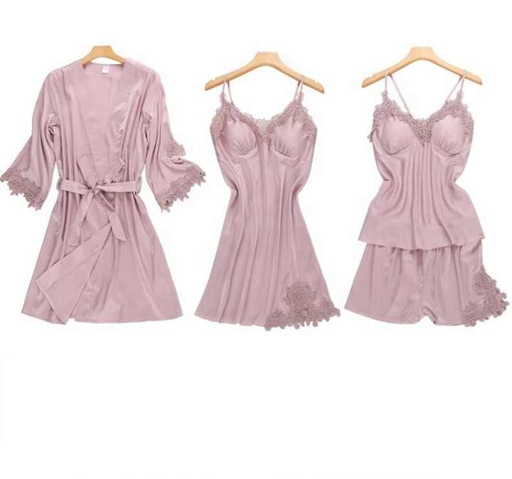 Sexy Four Piece PJ Sets