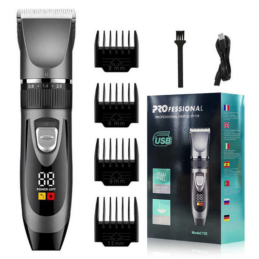 Professional electric shaver 