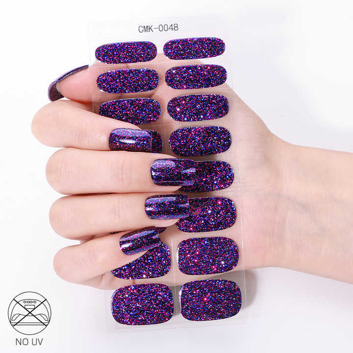 UV-free gel nail brand