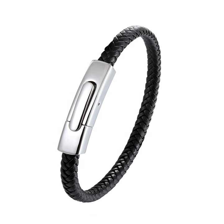 From POYA Handcrafted. POYA Genuine Leather Bracelet for 