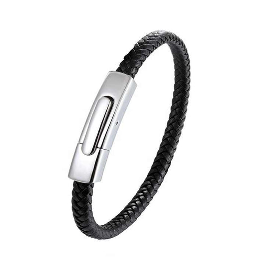 From POYA Handcrafted. POYA Genuine Leather Bracelet for 