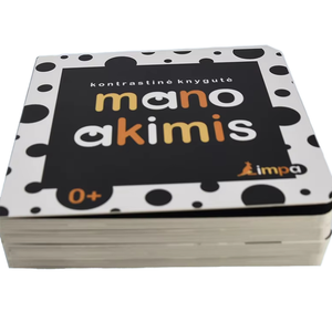 Custom offset printed children's hardback book