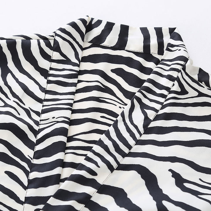 Wholesale Women's Silk Robes Girls Sleepwear Pajama Sets 