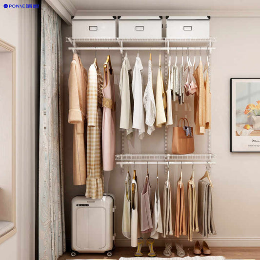 Ponie 1.5M Suit Modern MDF Walk-in Wardrobe 