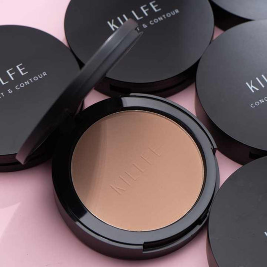 Calf Your Own Brand Maquillage Pour Mayur Compact Powder OEM ODM Custom Logo Makeup Foundation 