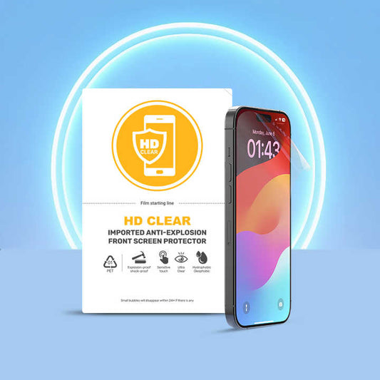 Screen protector for phone. 