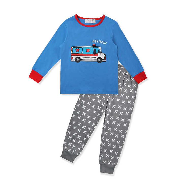 Long sleeve children's clothing 